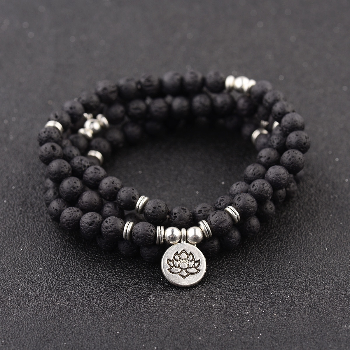 Lotus bracelet
