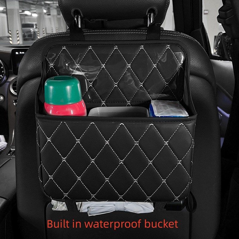 Black waterproof bucket