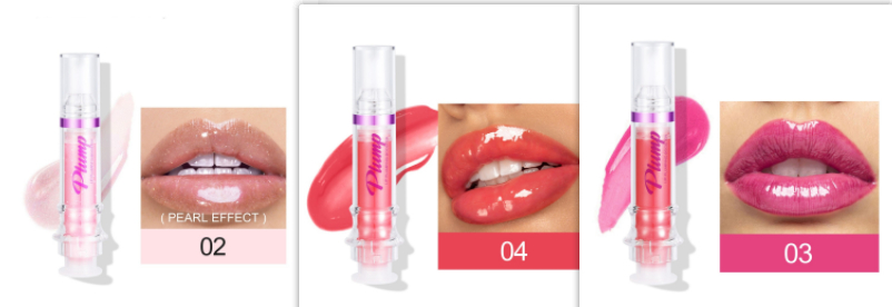 Tube Lip Color Honey Glass Liquid Lipstick. Overview: 1. Lightweight and comfortable to wear, silky texture 2. Very Pigmented and easy to wear and remove 3. Smooth slippery, create shiny sexy lips 4. 6 color-optional 5. Portable and convenient to use Prod