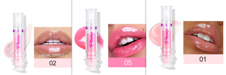 Tube Lip Color Honey Glass Liquid Lipstick. Overview: 1. Lightweight and comfortable to wear, silky texture 2. Very Pigmented and easy to wear and remove 3. Smooth slippery, create shiny sexy lips 4. 6 color-optional 5. Portable and convenient to use Prod