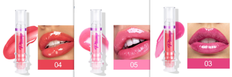 Tube Lip Color Honey Glass Liquid Lipstick. Overview: 1. Lightweight and comfortable to wear, silky texture 2. Very Pigmented and easy to wear and remove 3. Smooth slippery, create shiny sexy lips 4. 6 color-optional 5. Portable and convenient to use Prod