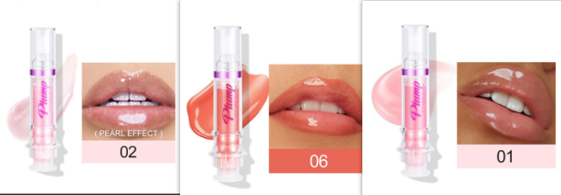 Tube Lip Color Honey Glass Liquid Lipstick. Overview: 1. Lightweight and comfortable to wear, silky texture 2. Very Pigmented and easy to wear and remove 3. Smooth slippery, create shiny sexy lips 4. 6 color-optional 5. Portable and convenient to use Prod