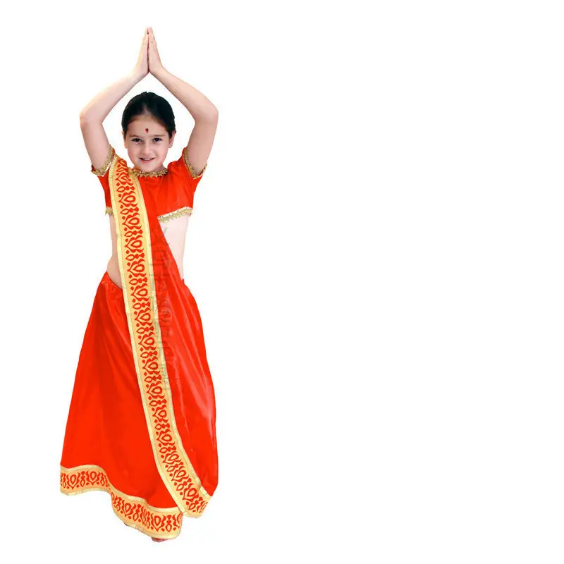 Festival Stage Children Performance Costume And Accessories