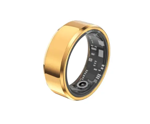 Smart Ring For Men Women Heart Rate Blood Oxygen Monitoring Multi Sports Modes IP68 Waterproof Smart Rings For Android IOS