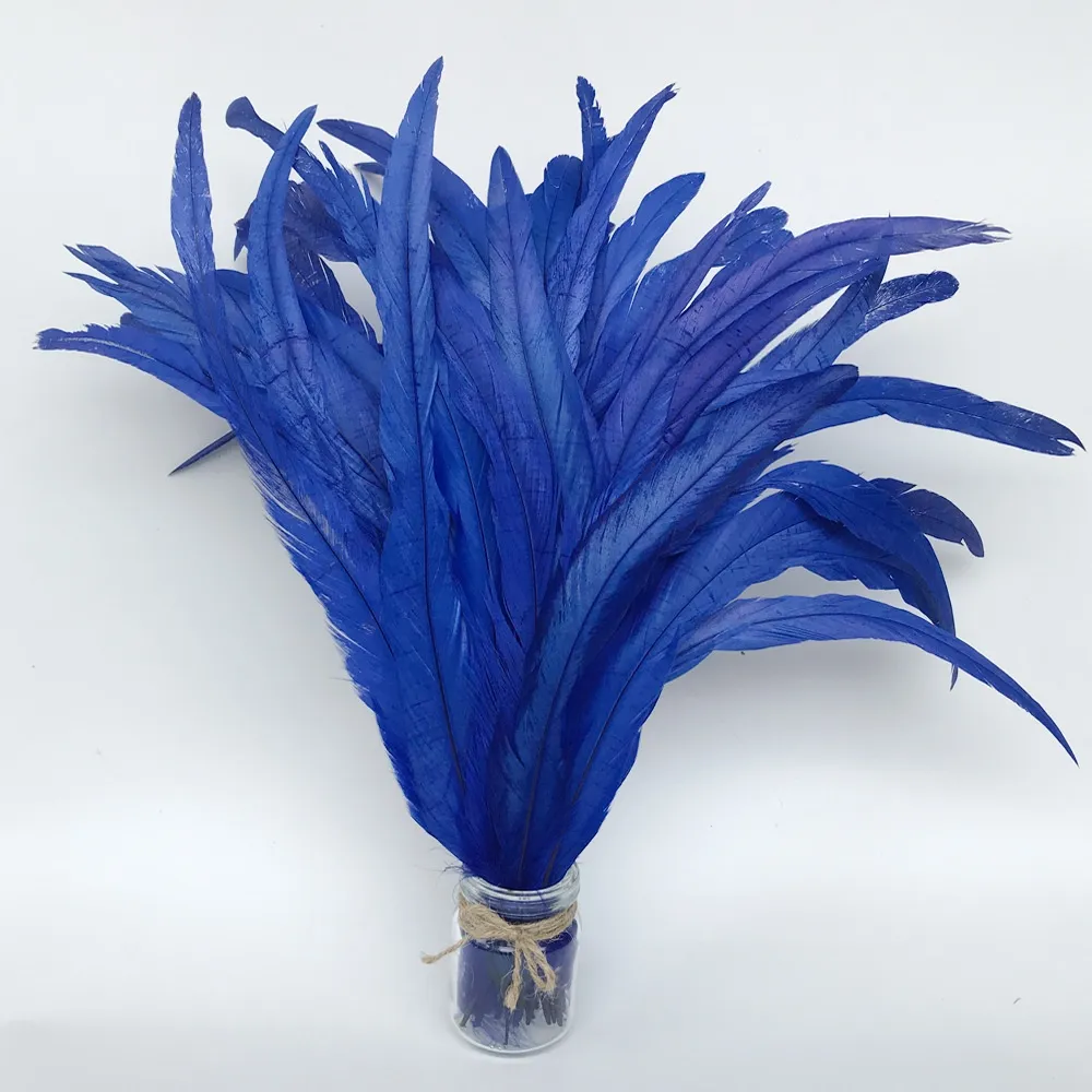 30-35cm Rooster Tail Hair Handmade DIY Ornament Accessories