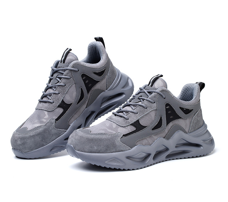 Black gray breathable style