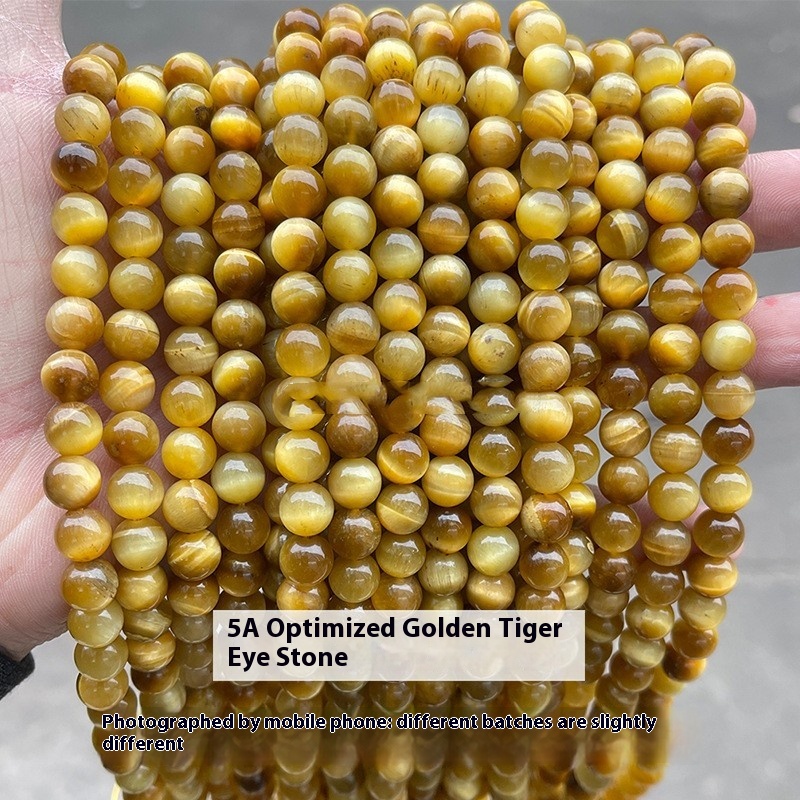 5A Golden Tiger Eye Stone