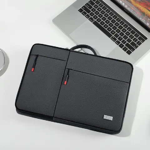 Men's 14-inch Laptop Portable Shoulder Lightweight Shockproof Protective Sleeve
