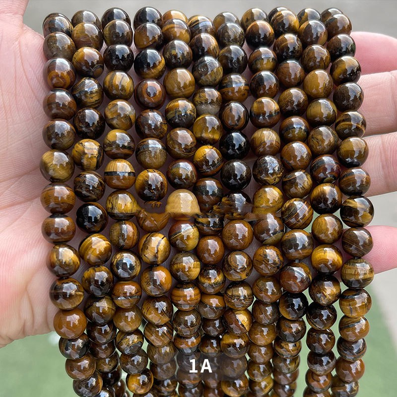 1A Yellow Tiger Eye Stone