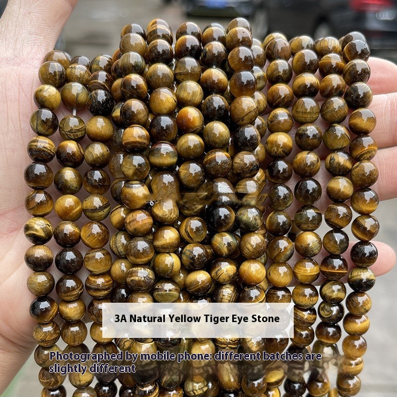 3A Yellow Tiger Eye Stone