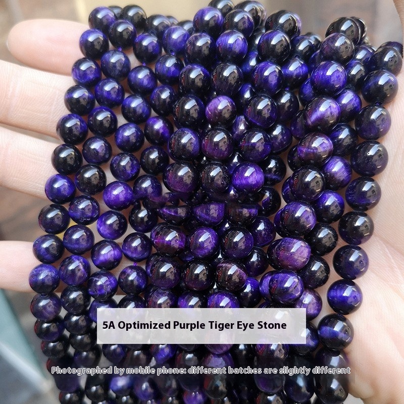 5A Purple Tiger Eye Stone