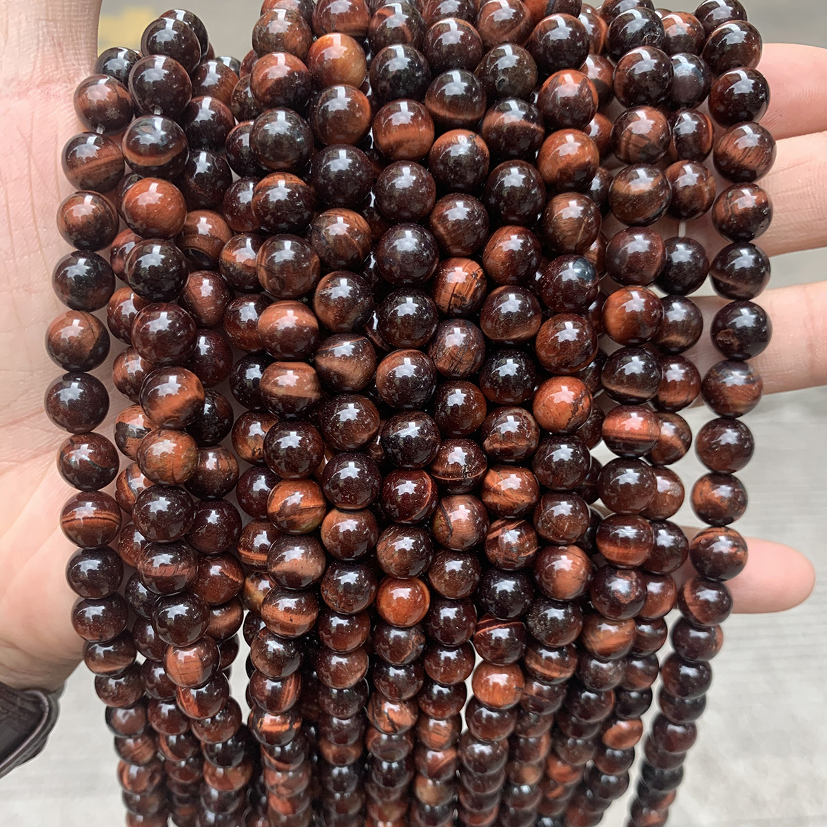 3A Red Tiger Eye Stone