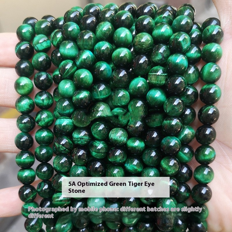 5A Green Tiger Eye Stone