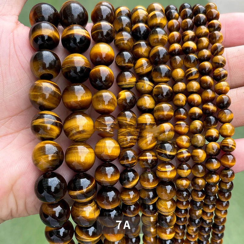 7A Yellow Tiger Eye Stone