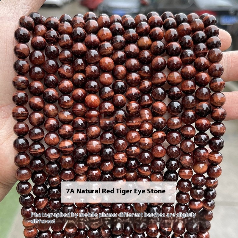 7A Red Tiger Eye Stone