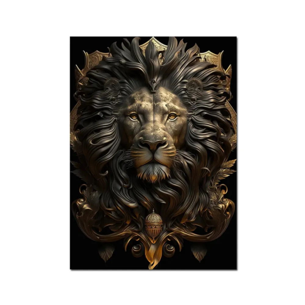 Decorative Canvas Painting Core Frameless Painting