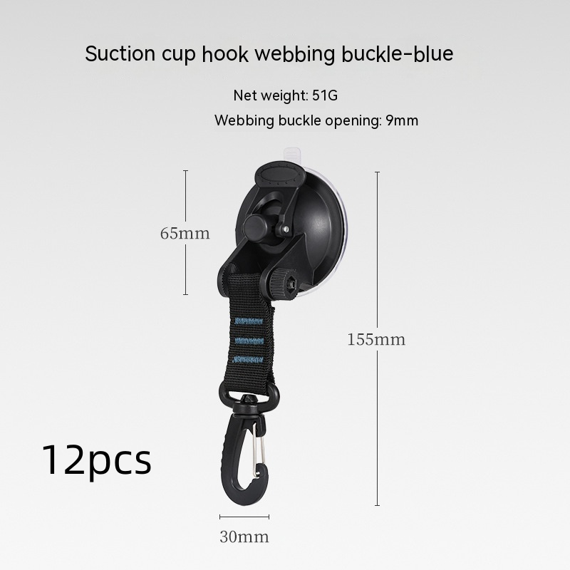 Car Mounted Tent Suction Cup Tent Hook 15