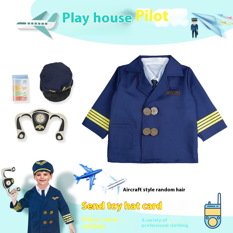 Childrens New Pilot Suit