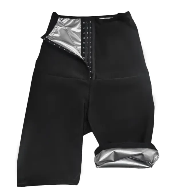 Body Shaper Pants Sauna Shapers Hot Sweat Sauna Effect Slimming Pants Fitness Short Shapewear Workout Gym Leggings Fitness Pants Silver Coated 5I... Silver Coated 5Inch Pants - Shop at LoveMi