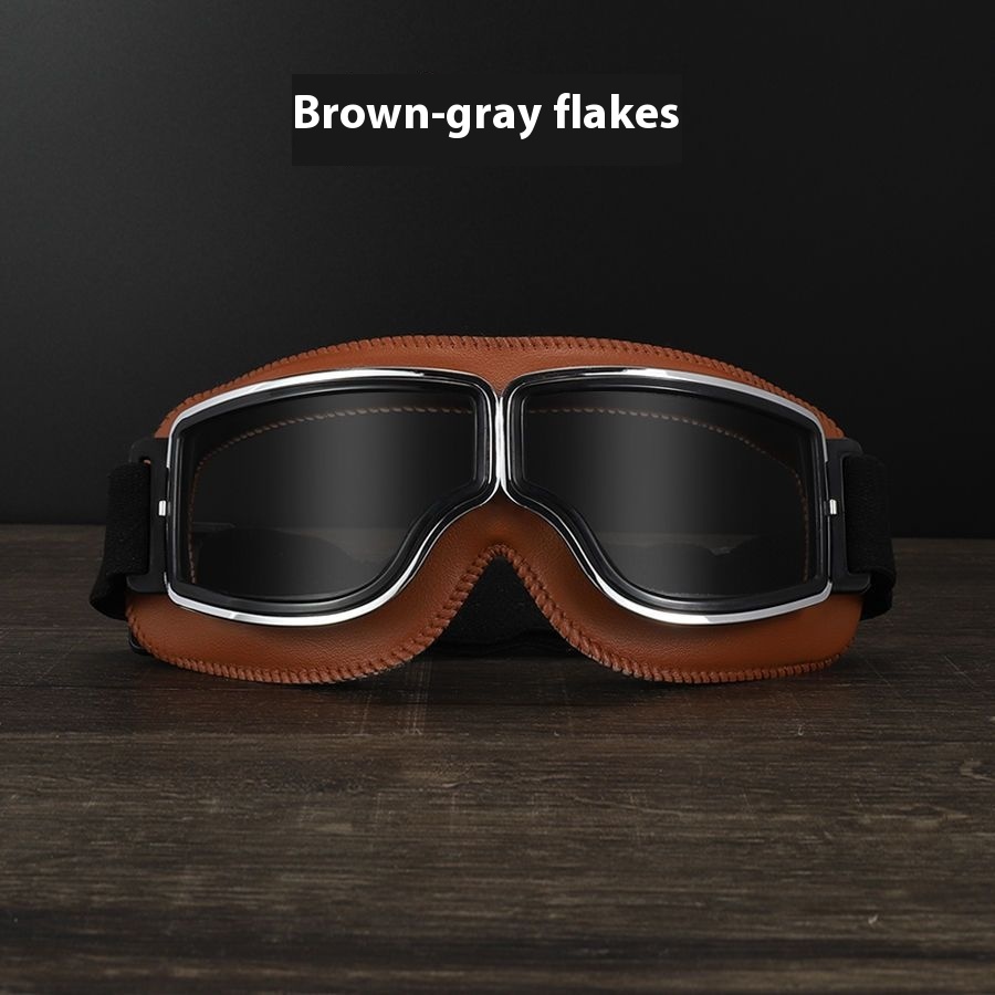 Men's Retro Outdoor Goggles