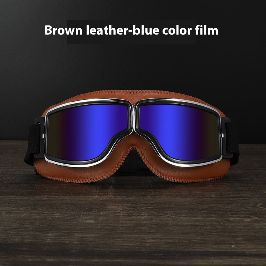 Men's Retro Outdoor Goggles