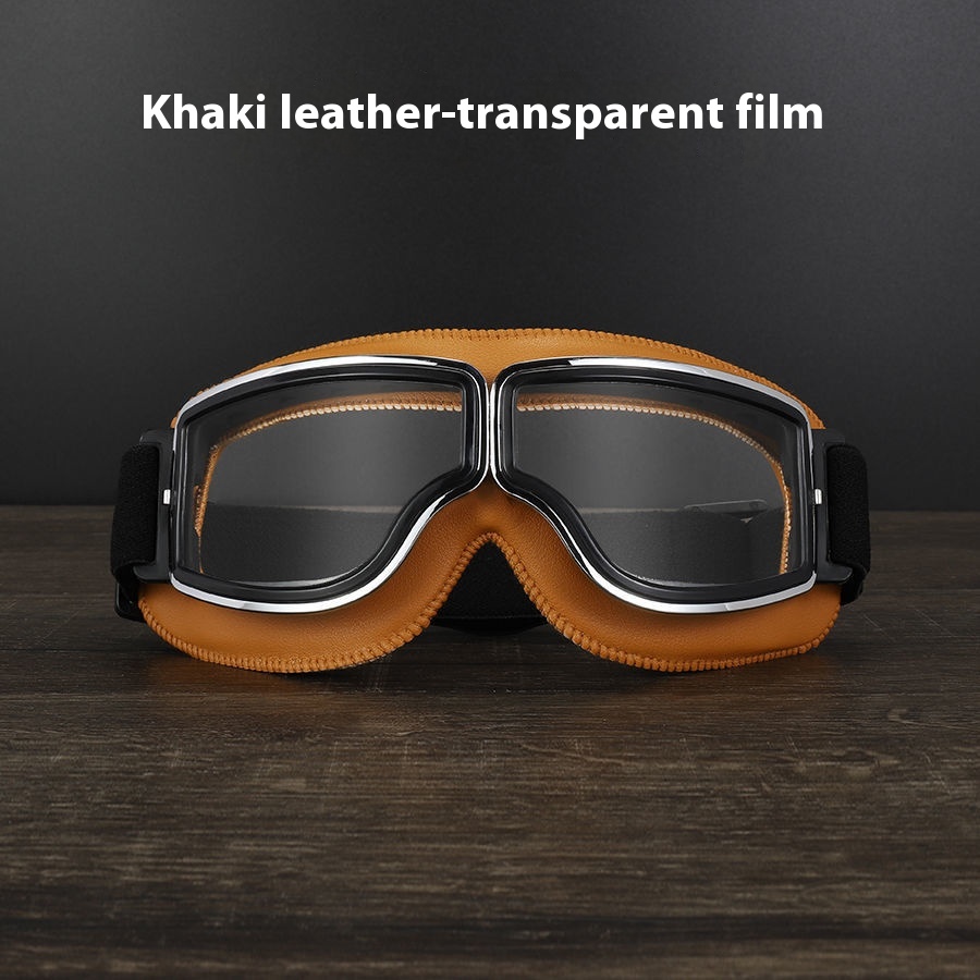 Men's Retro Outdoor Goggles