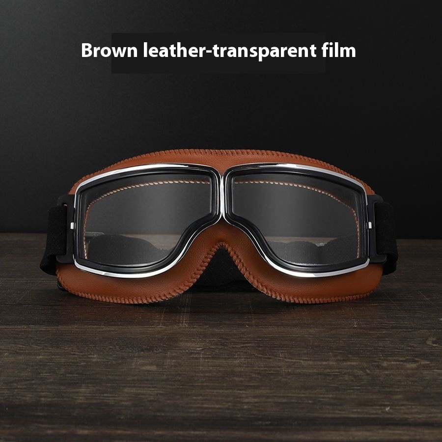 Men's Retro Outdoor Goggles