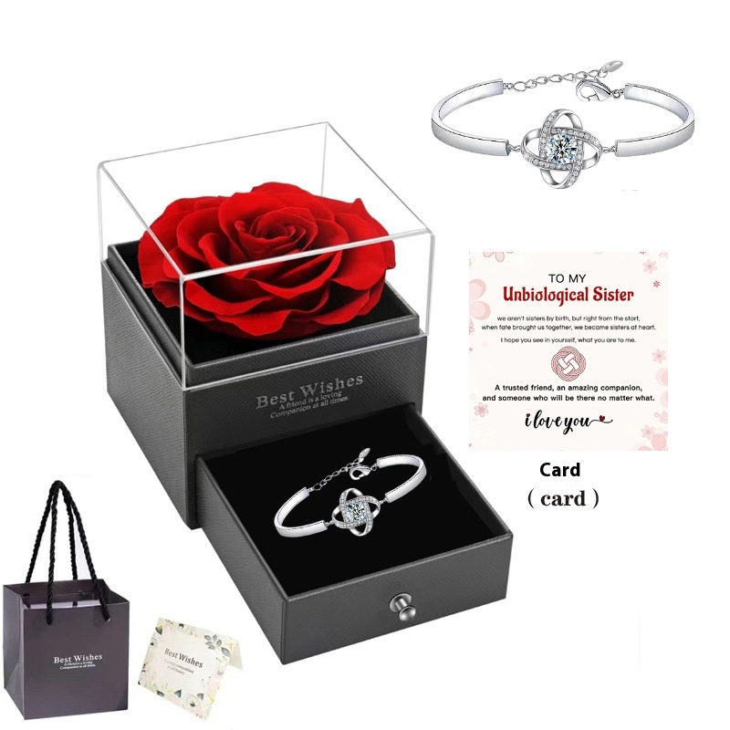 1PCS Rose Gift Box Set