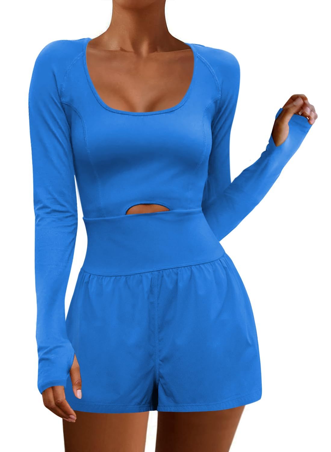 Blue