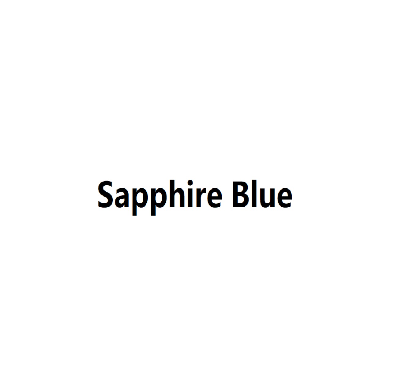 Sapphire Blue