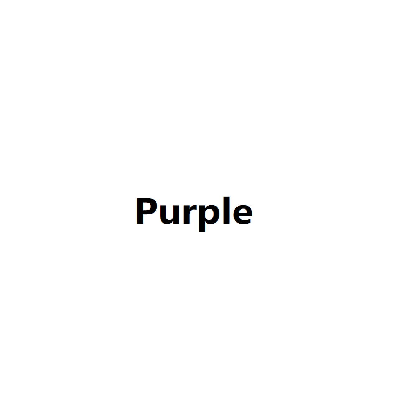 Purple