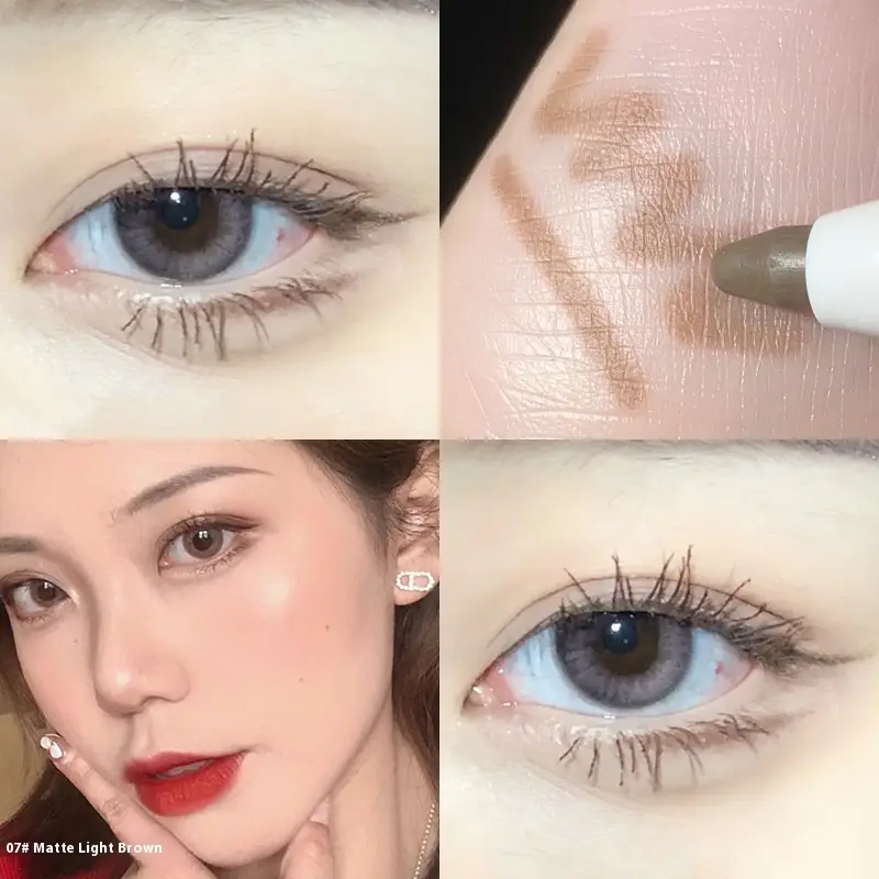 Crystal Single Head White Eye Shadow Pen