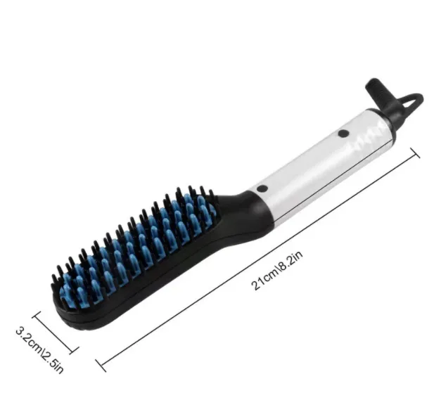 Hair Styling Comb Straightener