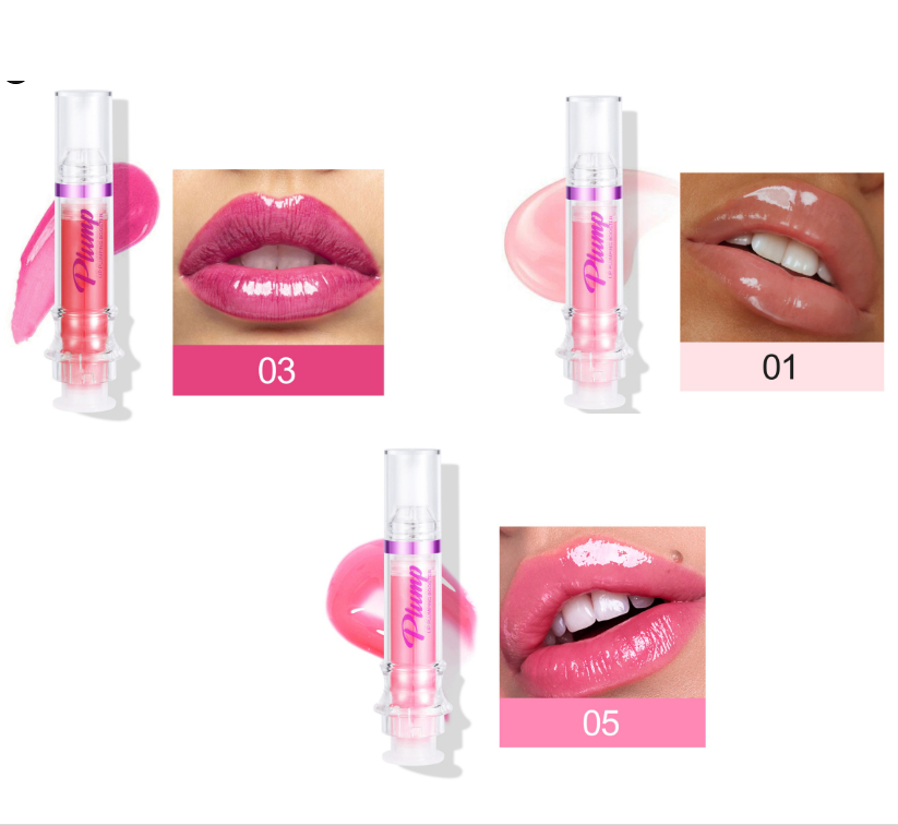 Tube Lip Color Honey Glass Liquid Lipstick. Overview: 1. Lightweight and comfortable to wear, silky texture 2. Very Pigmented and easy to wear and remove 3. Smooth slippery, create shiny sexy lips 4. 6 color-optional 5. Portable and convenient to use Prod