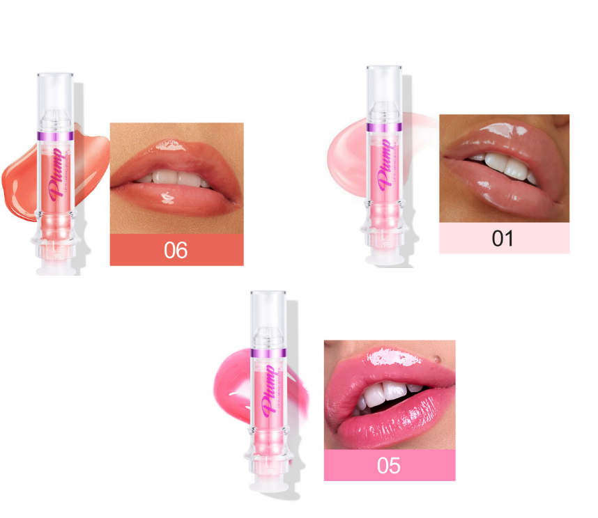 Tube Lip Color Honey Glass Liquid Lipstick. Overview: 1. Lightweight and comfortable to wear, silky texture 2. Very Pigmented and easy to wear and remove 3. Smooth slippery, create shiny sexy lips 4. 6 color-optional 5. Portable and convenient to use Prod