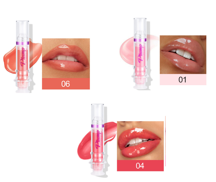 Tube Lip Color Honey Glass Liquid Lipstick. Overview: 1. Lightweight and comfortable to wear, silky texture 2. Very Pigmented and easy to wear and remove 3. Smooth slippery, create shiny sexy lips 4. 6 color-optional 5. Portable and convenient to use Prod