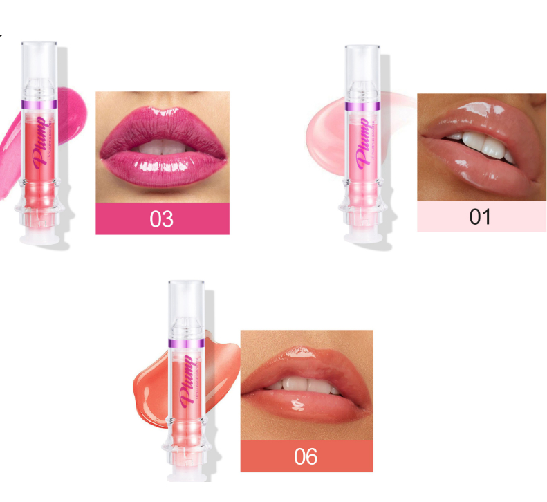 Tube Lip Color Honey Glass Liquid Lipstick. Overview: 1. Lightweight and comfortable to wear, silky texture 2. Very Pigmented and easy to wear and remove 3. Smooth slippery, create shiny sexy lips 4. 6 color-optional 5. Portable and convenient to use Prod