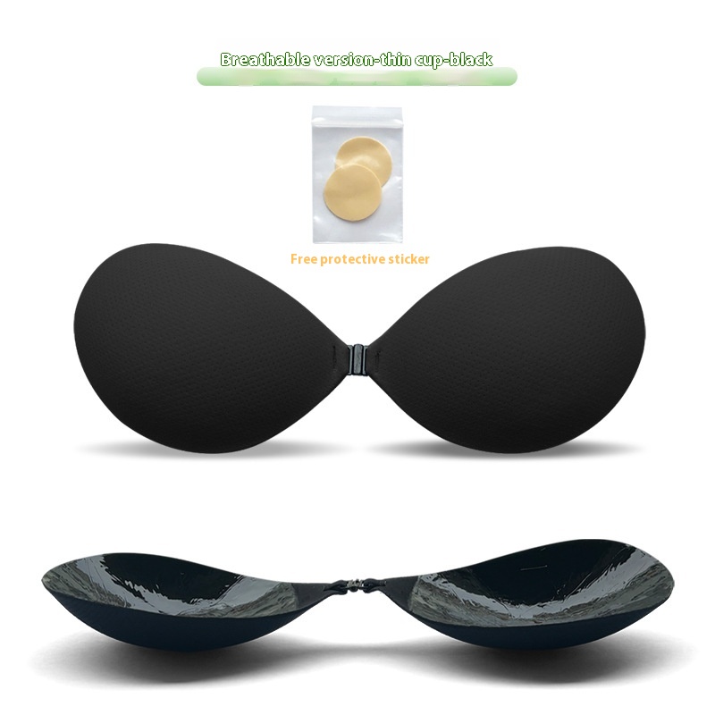 Breathable Thin Black Cup