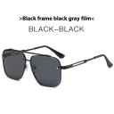 Black Frame Black Gray