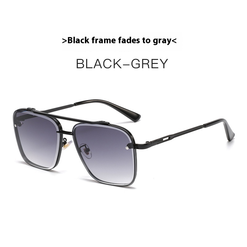 Black Frame Gradient Gray