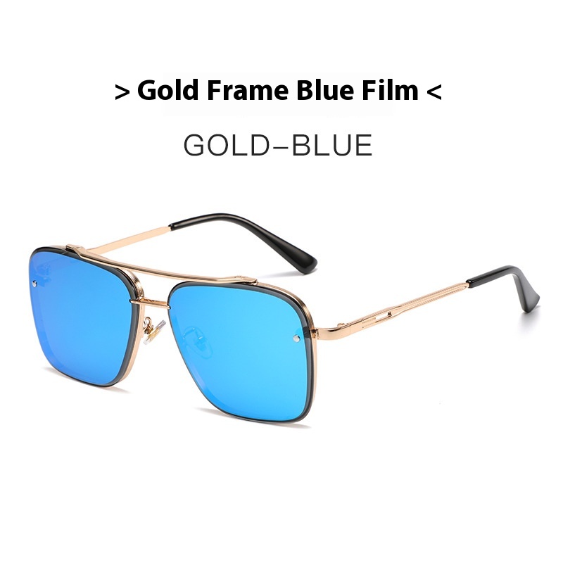 Gold Frame Blue Tape