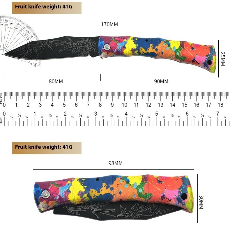 Folding Outdoor Portable Fruit Knife
