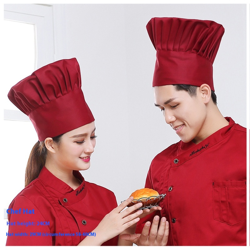 Red Chef Cap