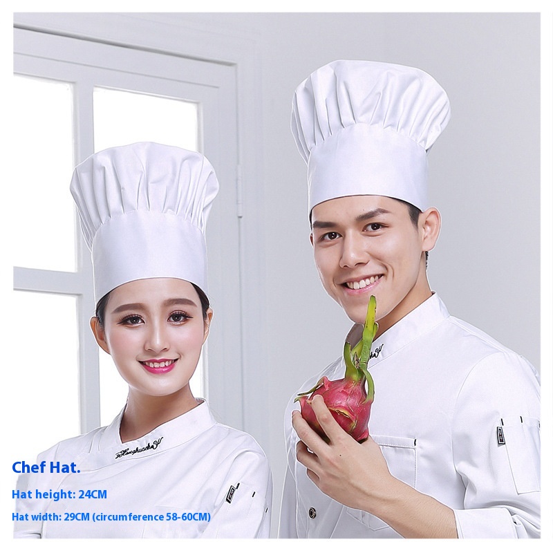 White Chef Cap