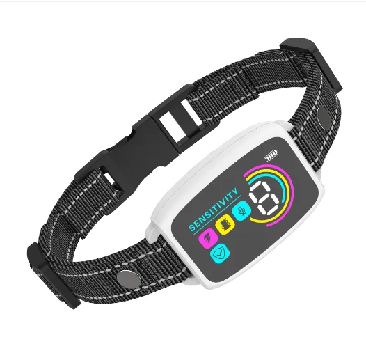 PetJoy Automatic Bark Collar For 3 Dogs, Bark Shock Collar