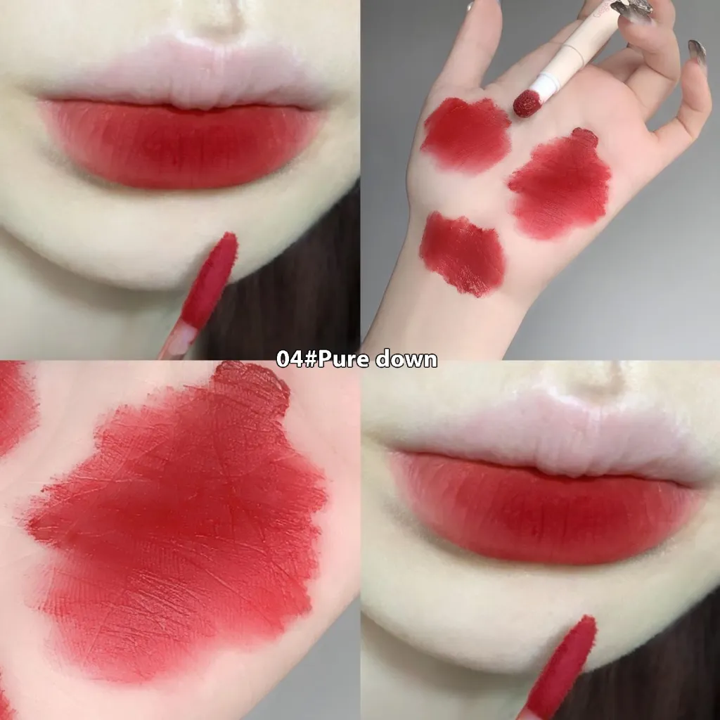 Gege Bear Lip Cream Foundation Mist Student Velvet Matte - 04Color