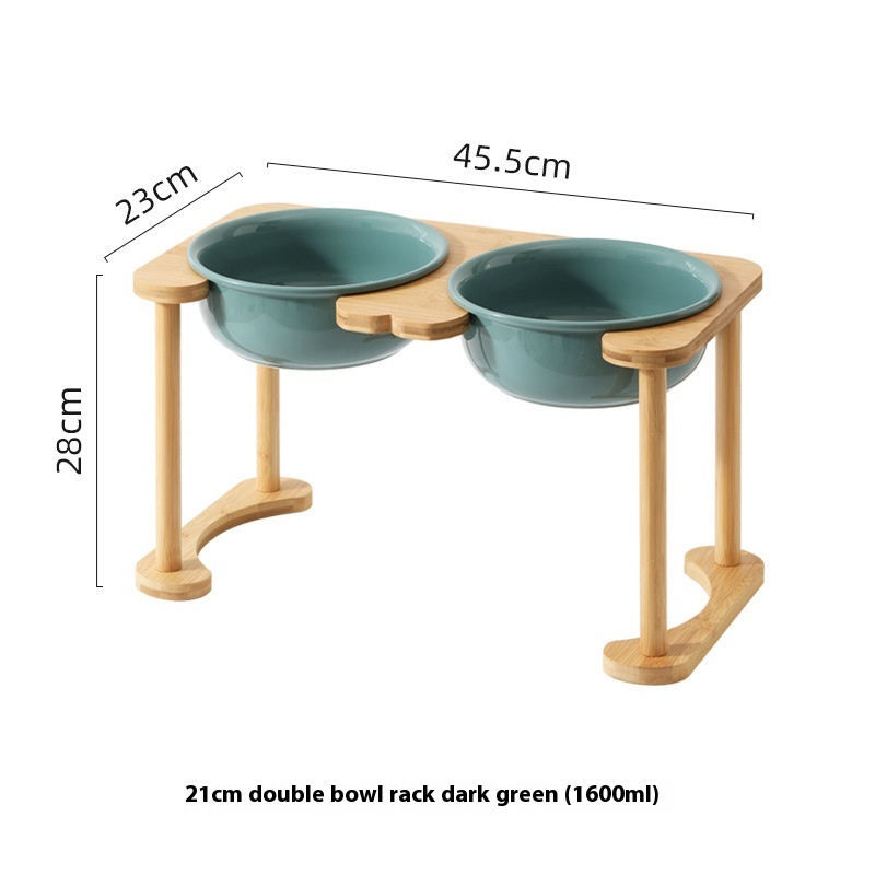 21cm Double Rack Double Bowl