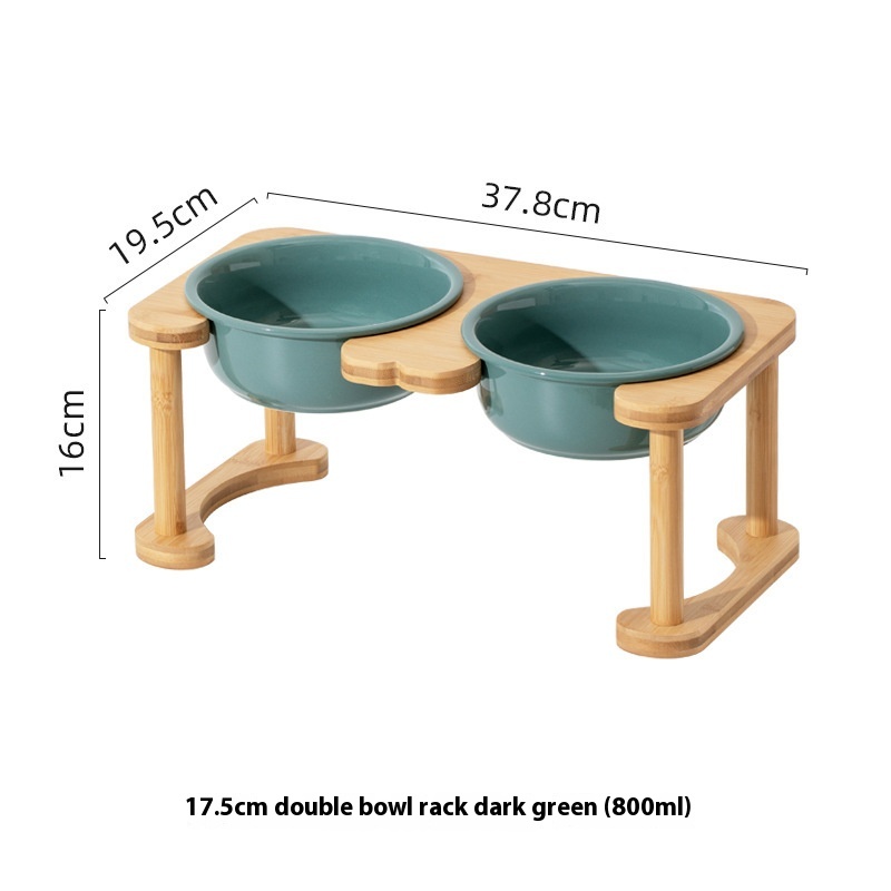 175mm Double Rack Double Bowl