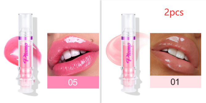 Tube Lip Color Honey Glass Liquid Lipstick. Overview: 1. Lightweight and comfortable to wear, silky texture 2. Very Pigmented and easy to wear and remove 3. Smooth slippery, create shiny sexy lips 4. 6 color-optional 5. Portable and convenient to use Prod