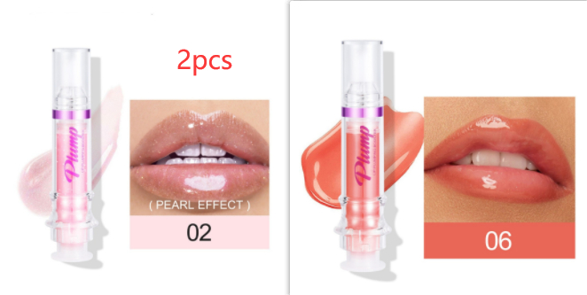 Tube Lip Color Honey Glass Liquid Lipstick. Overview: 1. Lightweight and comfortable to wear, silky texture 2. Very Pigmented and easy to wear and remove 3. Smooth slippery, create shiny sexy lips 4. 6 color-optional 5. Portable and convenient to use Prod